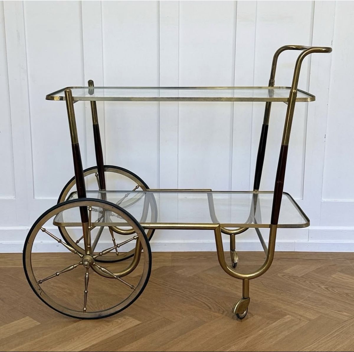 Servierwagen: Trolly / Servierwagen / Barwsgen – Gebraucht aus Zürich von Zurichvintage 3