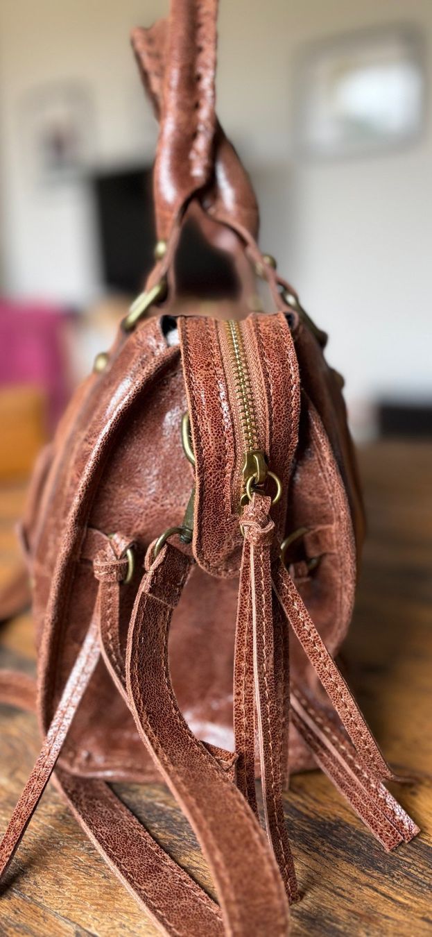Borse da donna: BAG EN CUIR! – Nuovo e nell'imballaggio originale da Locarno venduto da NicoNion 3