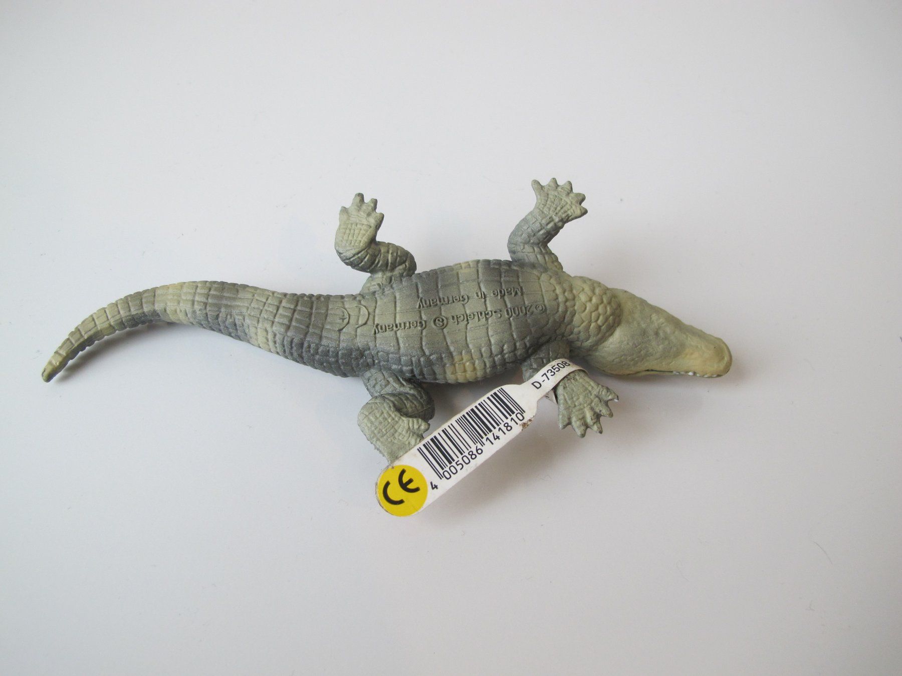 Schleich Statuette: Schleich 14181 Mississippi Aligator – Usato da Vilters venduto da hedi00 5