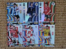 WM 2026 Adrenalyn Panini; 24, 406, 370, 156, 120, 108