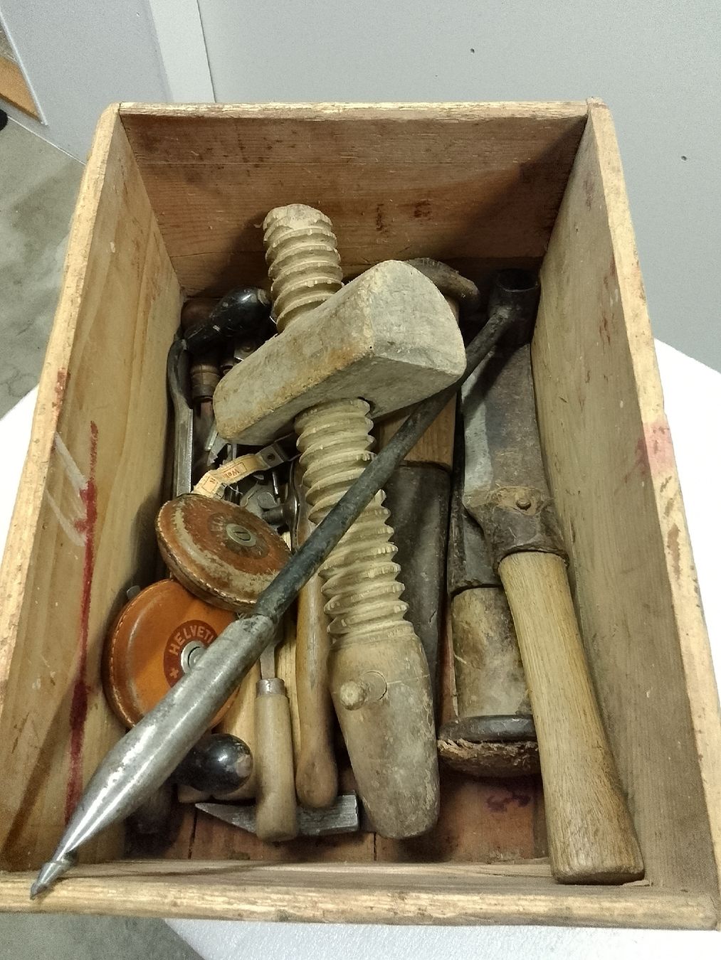 Alle Werkzeuge: Ein Posten altes Werkzeug. – Defekt aus Trubschachen von Caddy8 6