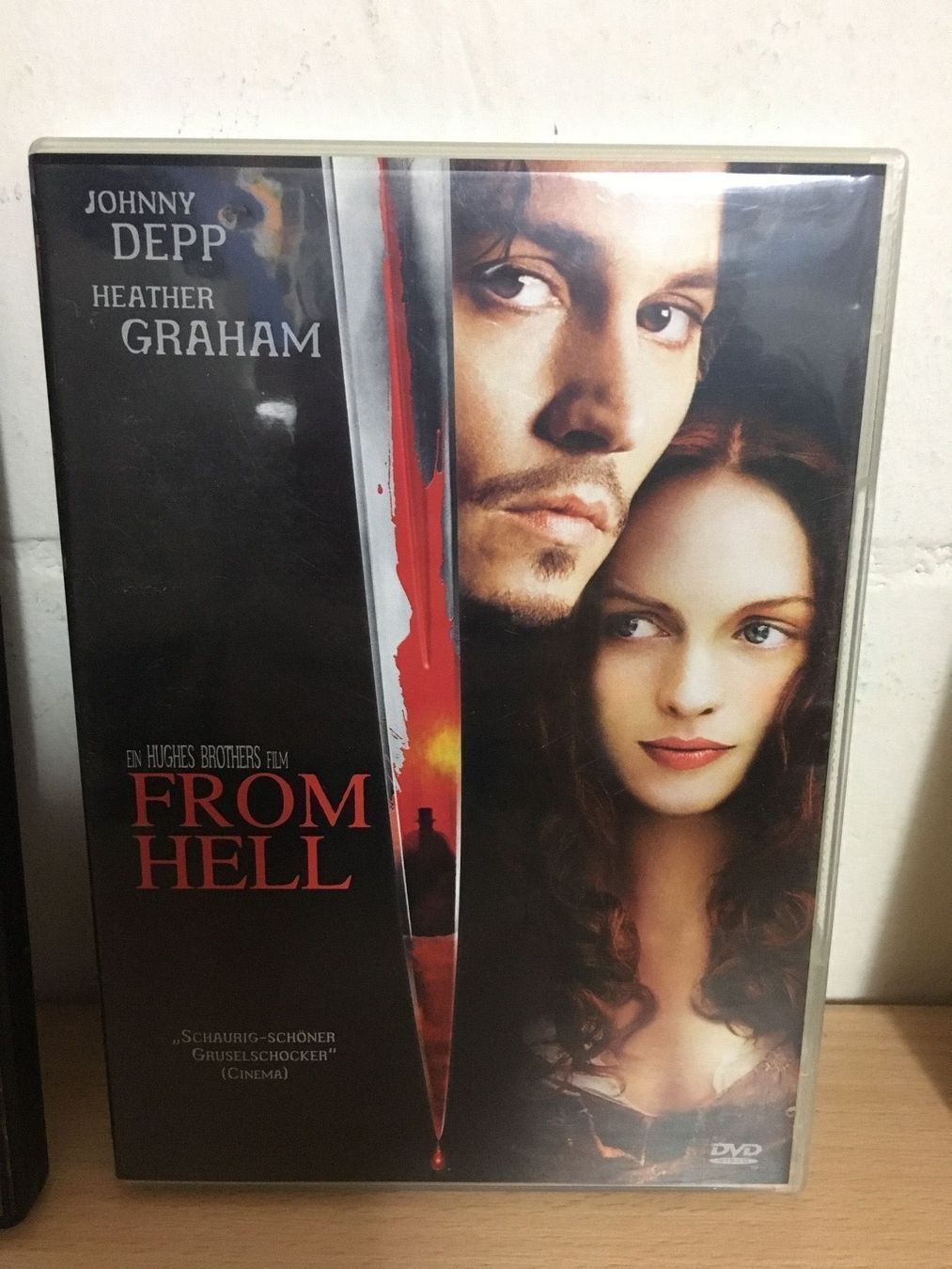 Tutti i DVDs: From hell - Johnny Depp - DVD – Usato da Leibstadt venduto da Shopcity