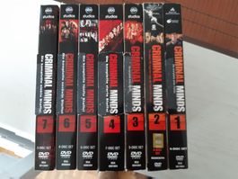 Criminal Minds Staffeln 1-7 komplett💿