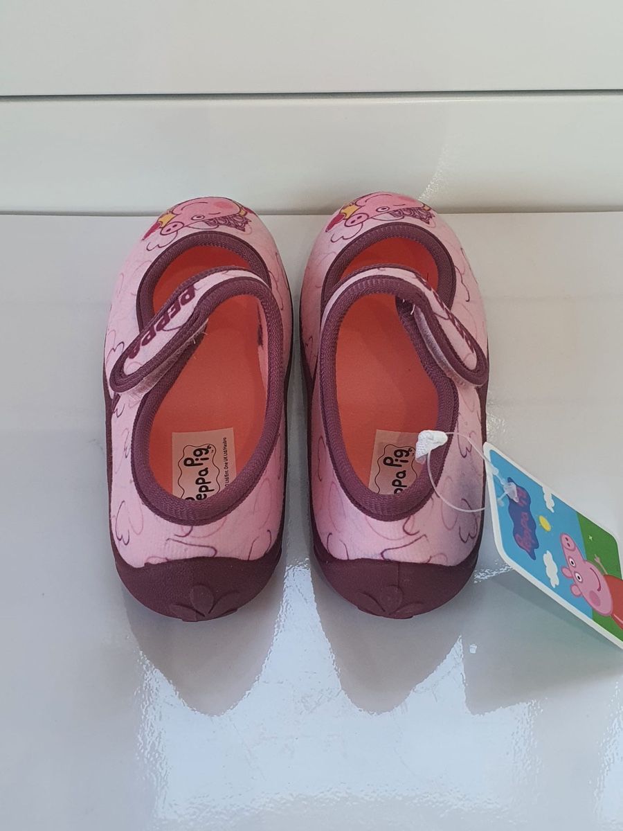Scarpe per ragazze: Gr. 30 - Peppa Wutz Kinderfinken, Neu – Nuovo e nell'imballaggio originale da Nürensdorf venduto da Mandy_Nguyen 2
