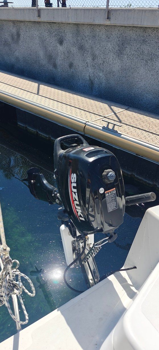Suzuki Motori: Moteur hors-bord SUZUKI DF6A – Usato da Pully venduto da DidierDubois 4