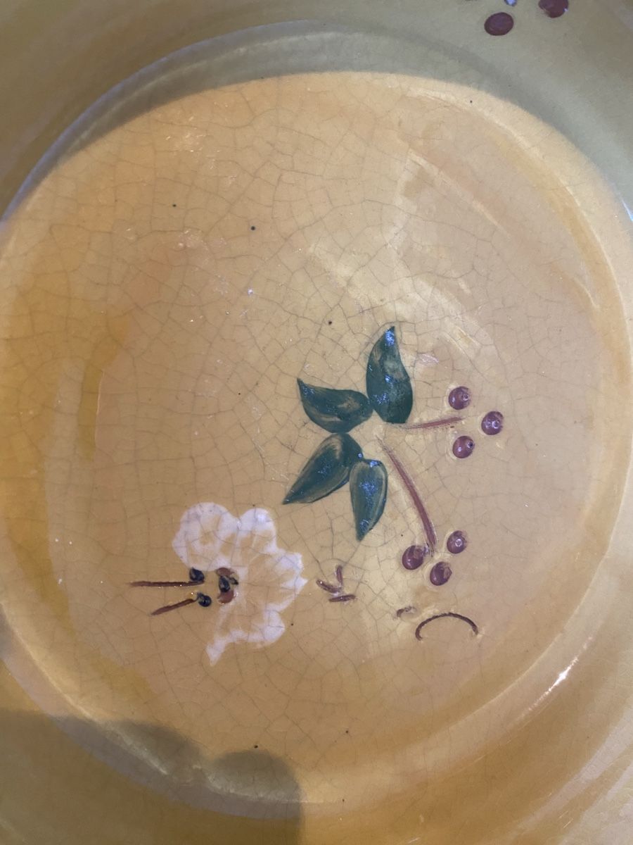 Ciotole: Bol Kaolin jaune, année 2000, parfait! – Usato da Lausanne venduto da Csamadhi 5