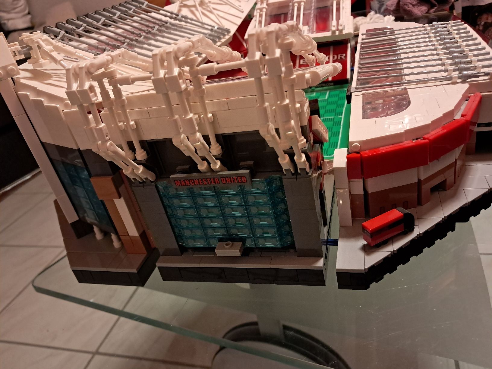 Lego Giocattoli: Lego Stadion Old Trafford 10272 – Usato da Egerkingen venduto da Pascal.FL 8