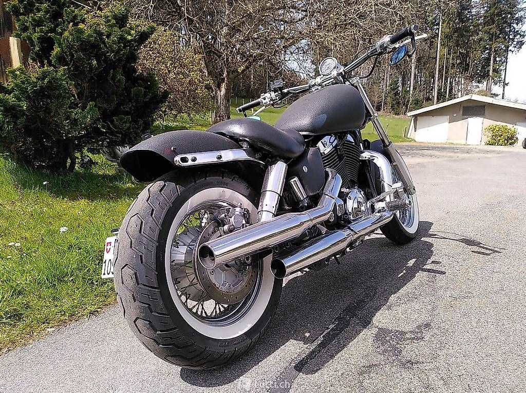 Chopper: Custom Cruiser Honda VT C2 – Gebraucht aus Niederurnen von giu_xlg5 4