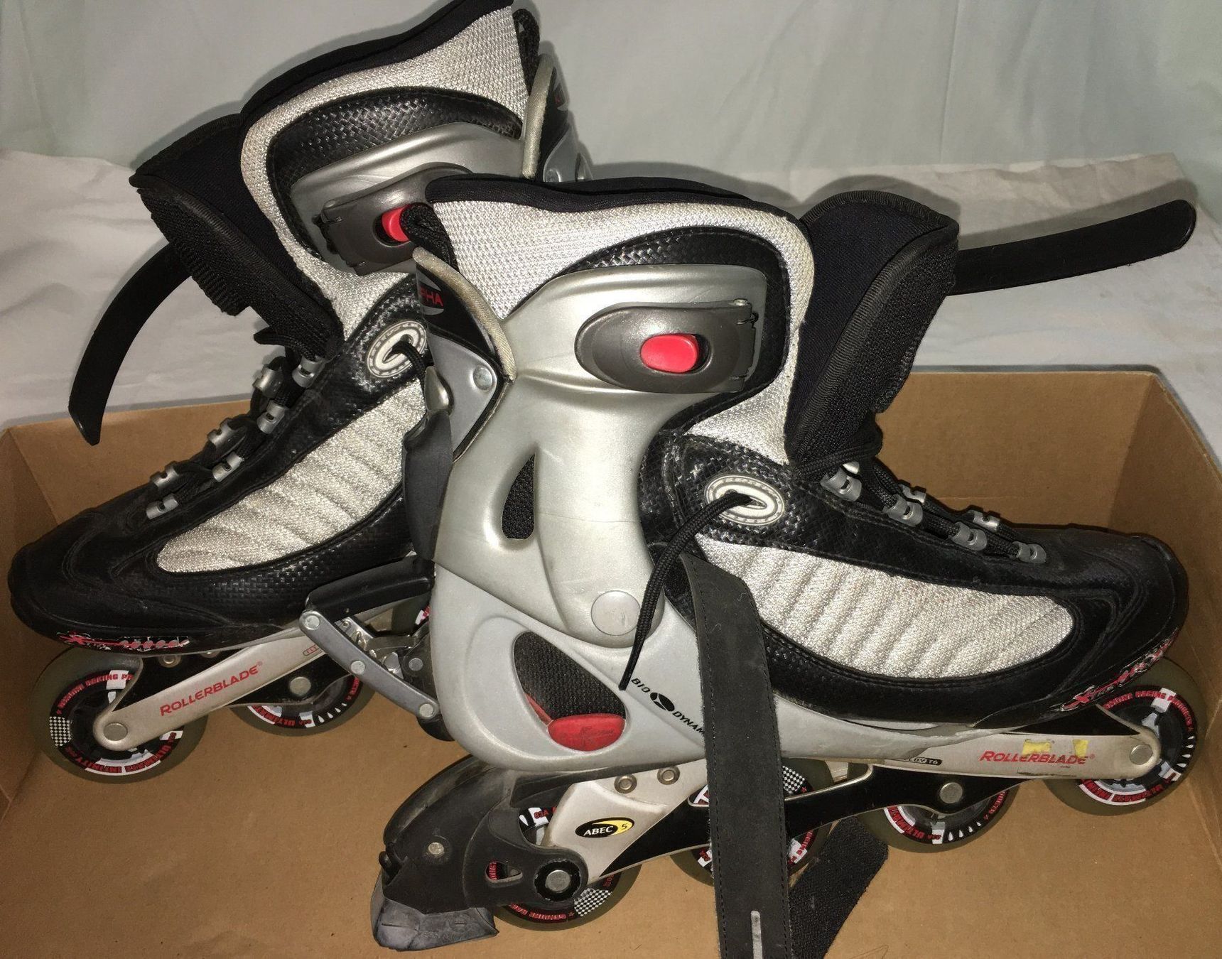 Inline-Skating & Rollschuhe: Rollerblade Macroblade 100 4wd - Gr,42.5 – Gebraucht aus Oftringen von Vucki