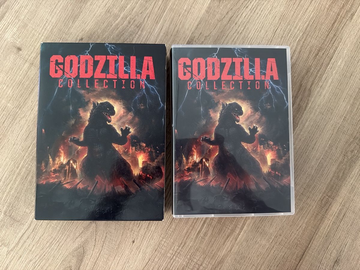 Tous les DVDs: Godzilla Collection 11 Filme DVD – D'occasion à Hagendorn par masterchieff