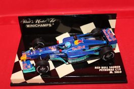 1/43 Red Bull Sauber Petronas C19 (2000) - #17 M. Salo