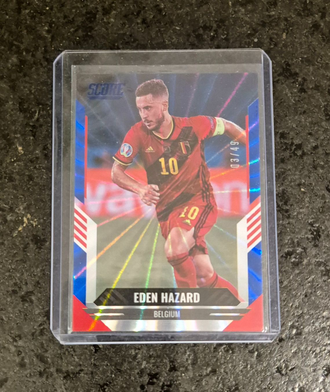 Topps Carte collezionabili: Eden Hazard /49 - Belgien - Panini – Nuovo (secondo la descrizione) da Burg AG venduto da Danoe