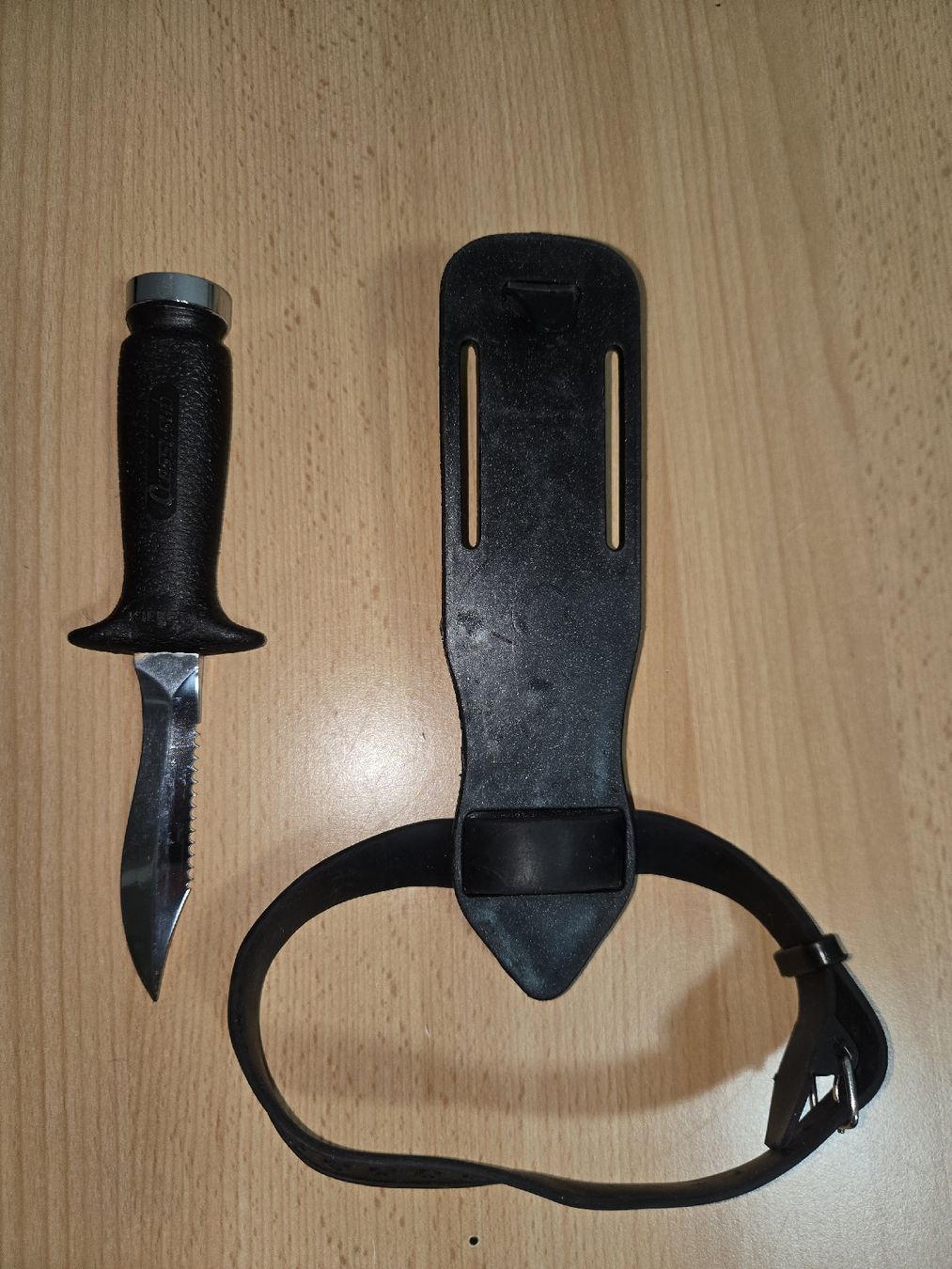 Cressi Autres pour la plongée: Couteau de plongée cressi – D'occasion à La Chaux-de-Fonds par tuoro25 3