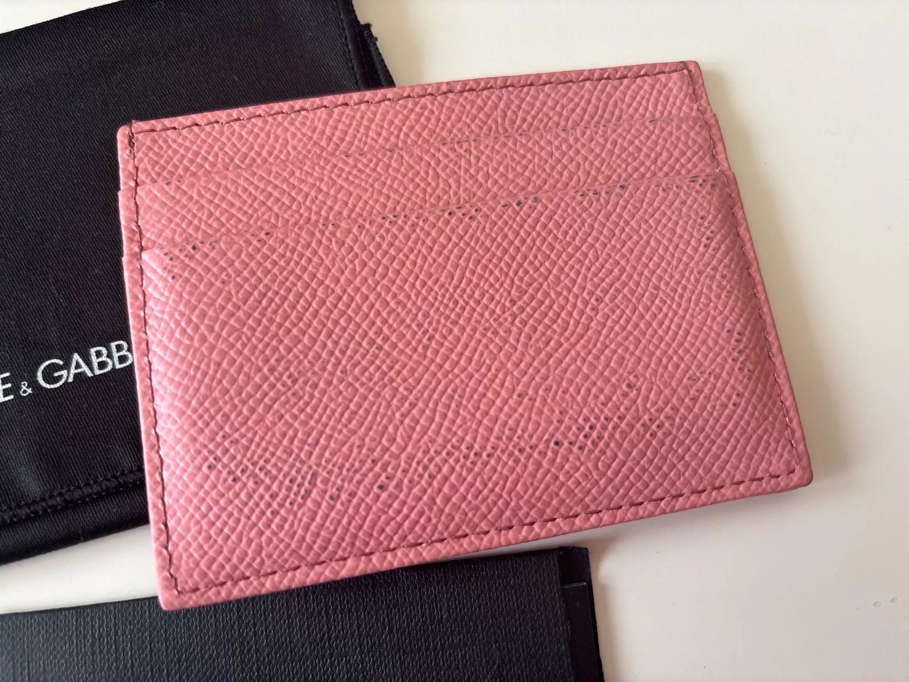 Dolce & Gabbana Sonstige Kleidung & Accessoires: Dolce & Gabbana Crystal Logo Kartenetui – Gebraucht aus Trüllikon von shopping-queen16 5