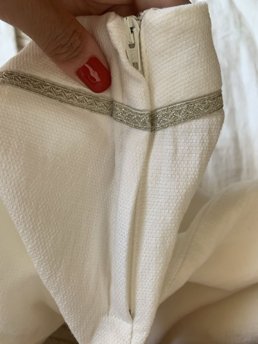 Nafnaf Pantaloni: Pantalon blanc NafNaf – Usato da Prangins venduto da val_2c72 4