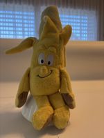 Plueschfigur Banane gelb Kinder Spielzeug Kuscheltier 40cm