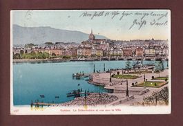 GENEVE - La Rade - 1906