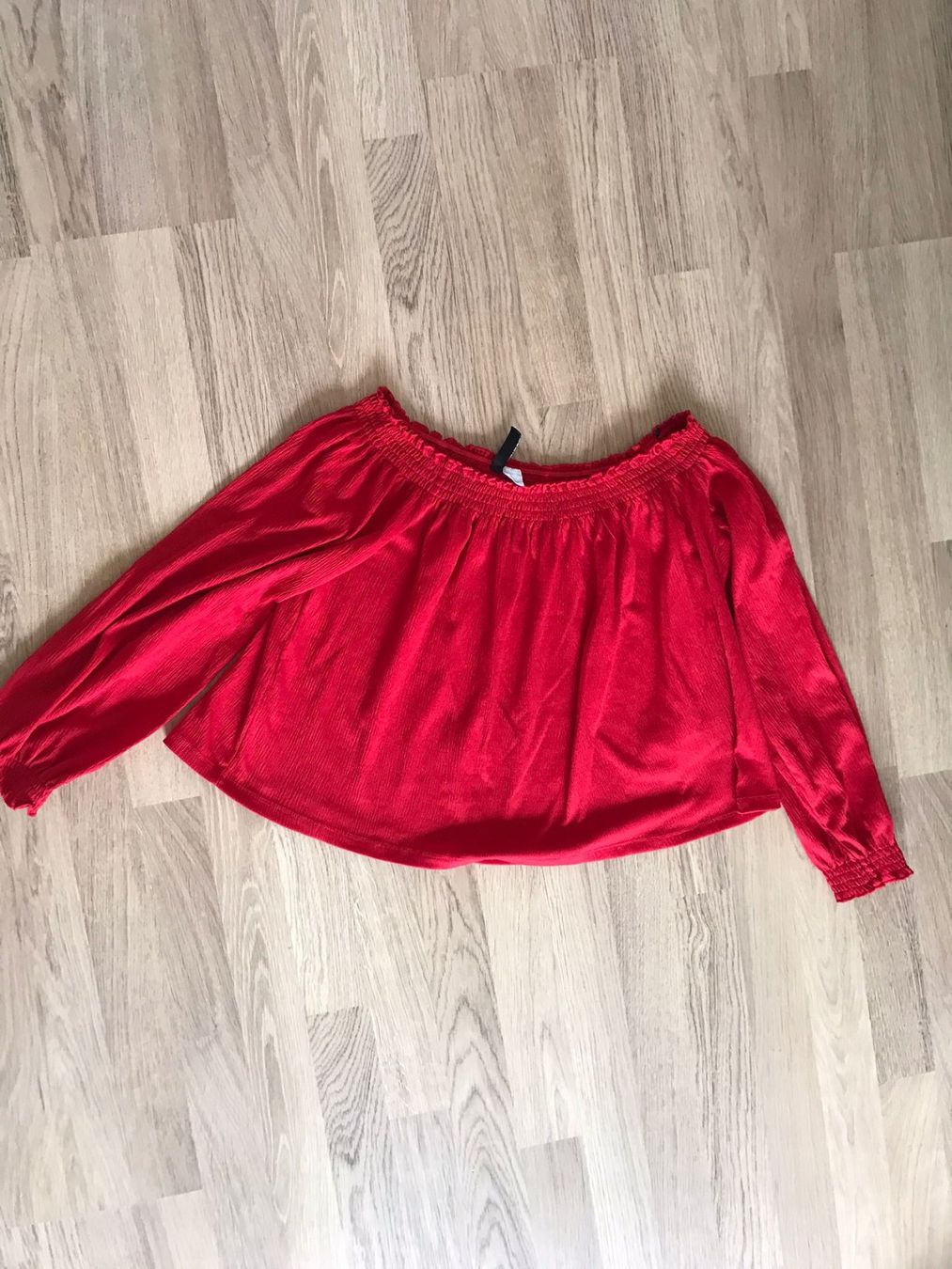 H&M Camicette: Off-Shoulder-Bluse H&M L – Nuovo (secondo la descrizione) da Wallbach venduto da wonderlike