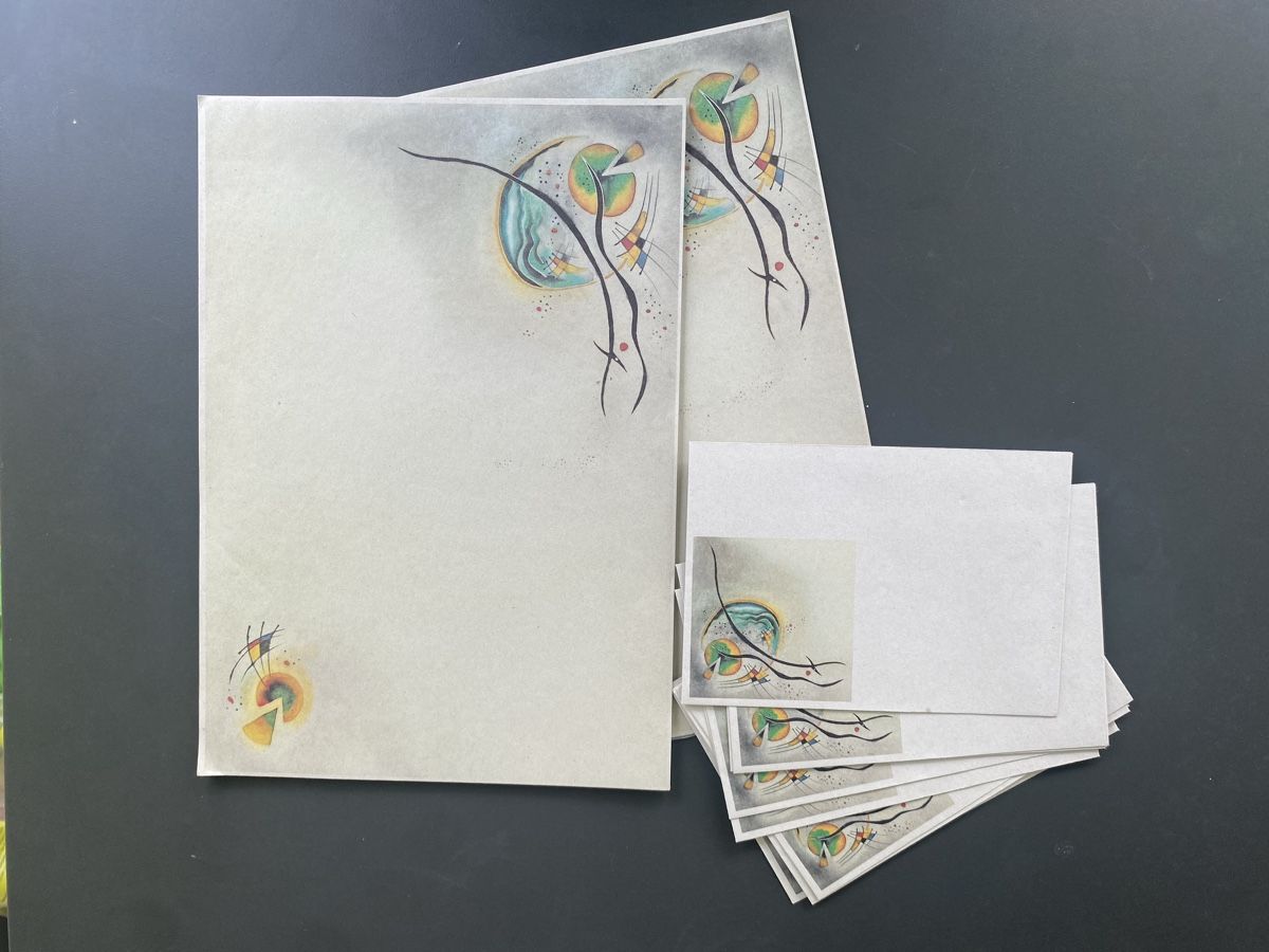Carta: Briefpapier Set mit Couverts – Nuovo (secondo la descrizione) da Hünenberg See venduto da lar_9zjk