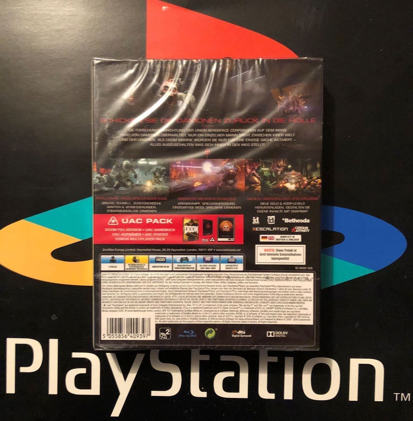 Giochi: Doom UAC Pack für PS4 – Nuovo (secondo la descrizione) da Kestenholz venduto da Mad18 1