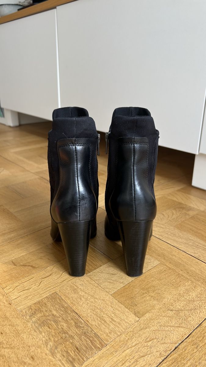 Ash Scarpe da donna: Ash Black Boots – Usato da Genève venduto da liz_68sg 3