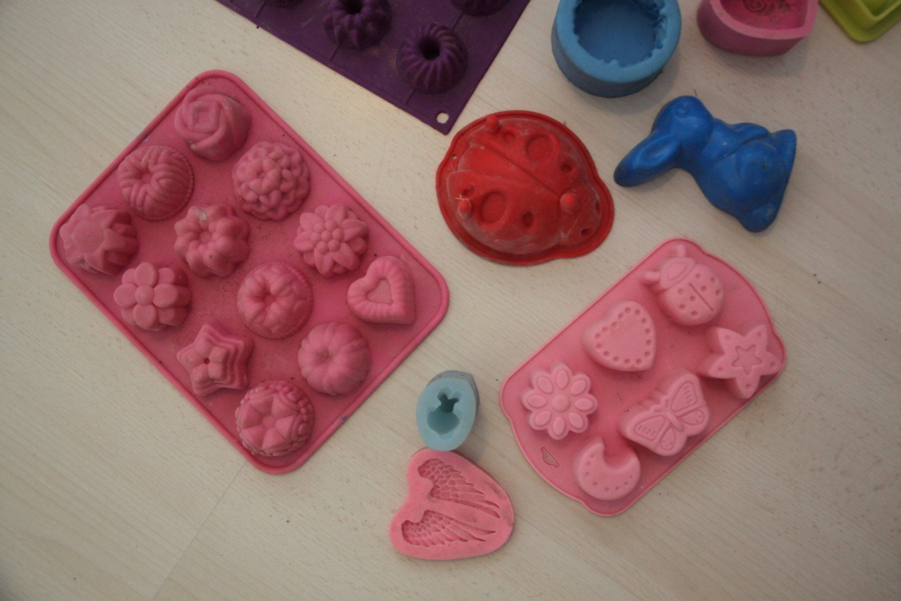 Kit bricolage: 8 Giessformen Beton – Usato da Walterswil SO venduto da Mama_noel 1