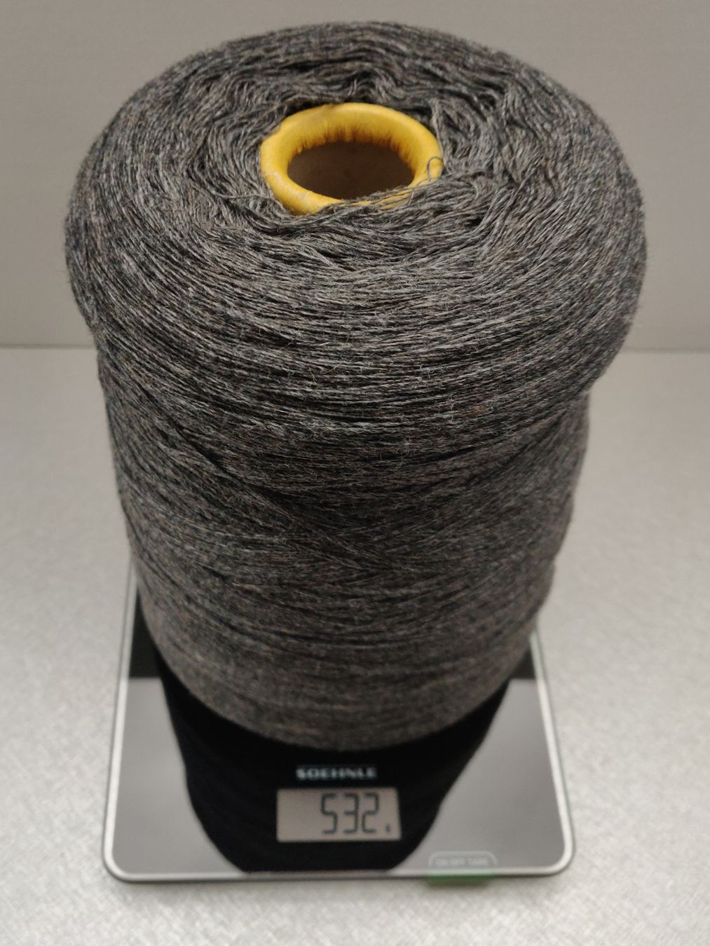 Lana: Zegna Baruffa Kaschmir 30% Merino 70% Baba 490g 3fäd. d.grau – Nuovo (secondo la descrizione) da Lufingen venduto da Rosenquarz7 1