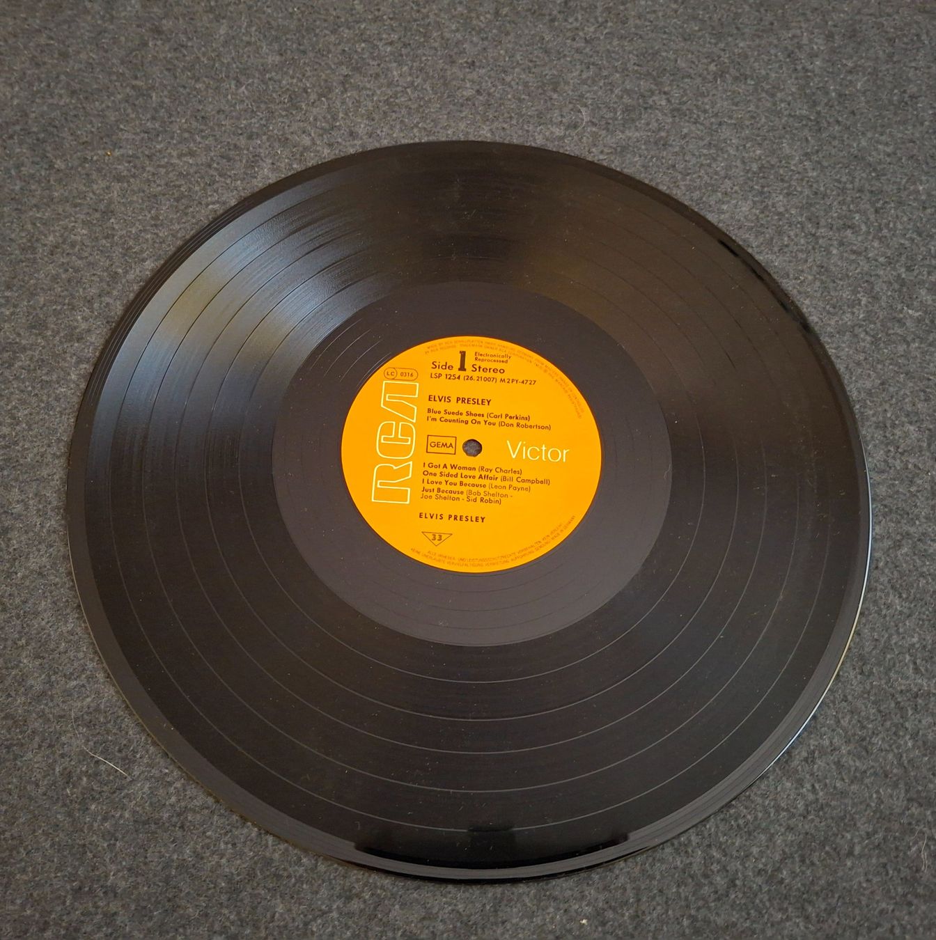 Dischi in vinile: Elvis Presley, LP – Usato da Merenschwand venduto da lea61 2