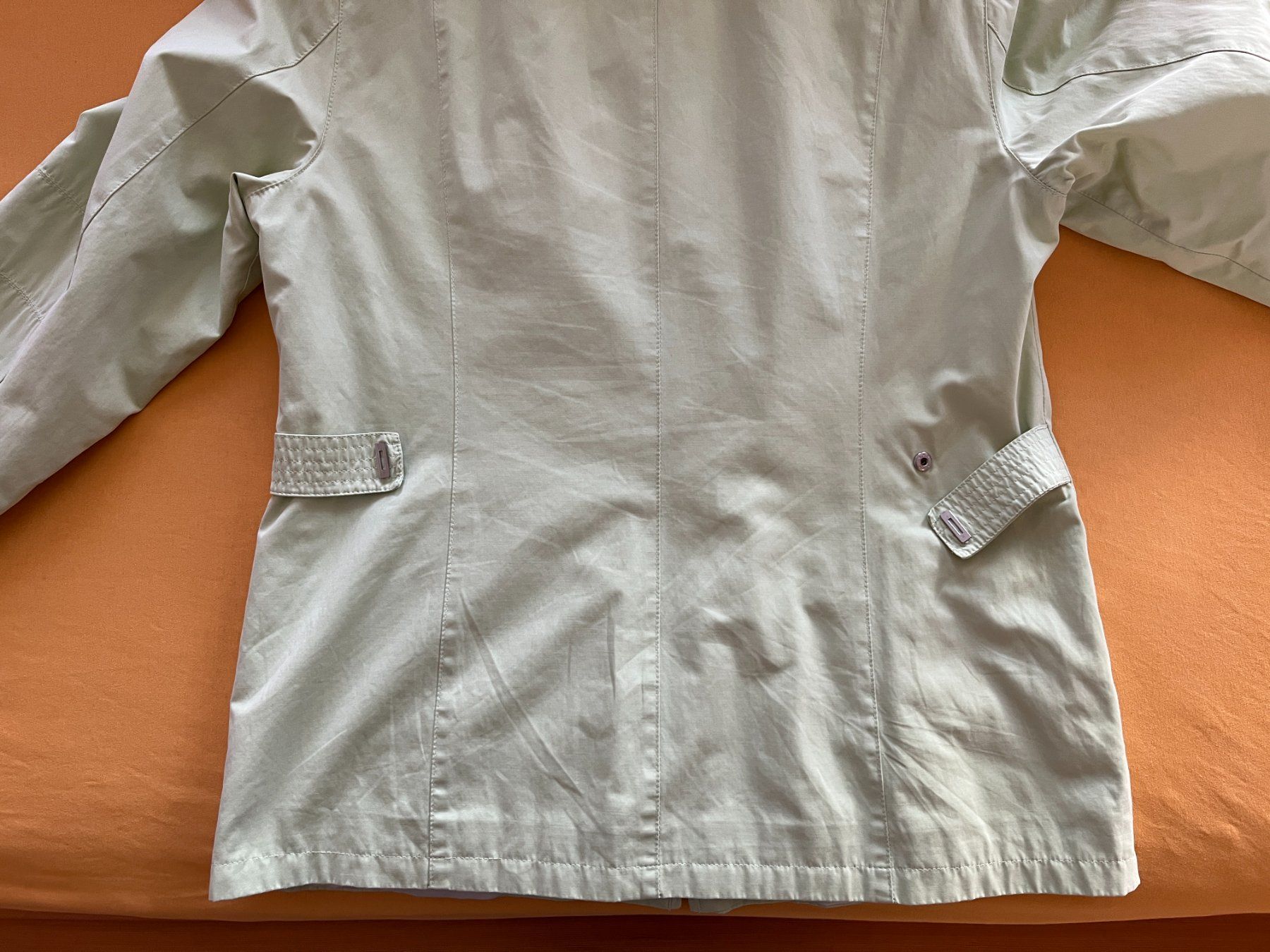 Giacche: Leichte Übergangsjacke lindengrün – Usato da Uetendorf venduto da Florabella01 3