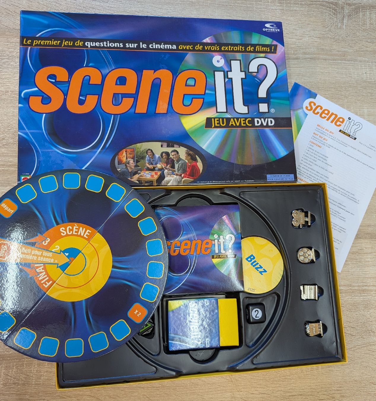 Mattel Spiele: Scene it ?  – Gebraucht aus Ardon von hel_2xvs