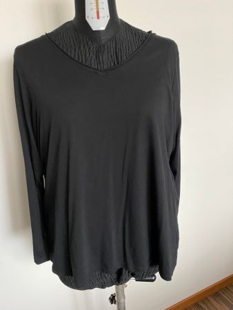 Basic T-Shirt von Zizzi Gr. L, ca Gr. 44