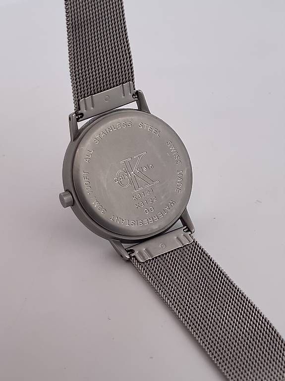 Orologi: Calvin Klein Uhr Minimal - K3122 – Usato da Wettingen venduto da Elegance_Uhren 2