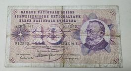 Suisse 07.02.1974 Serie 94 I