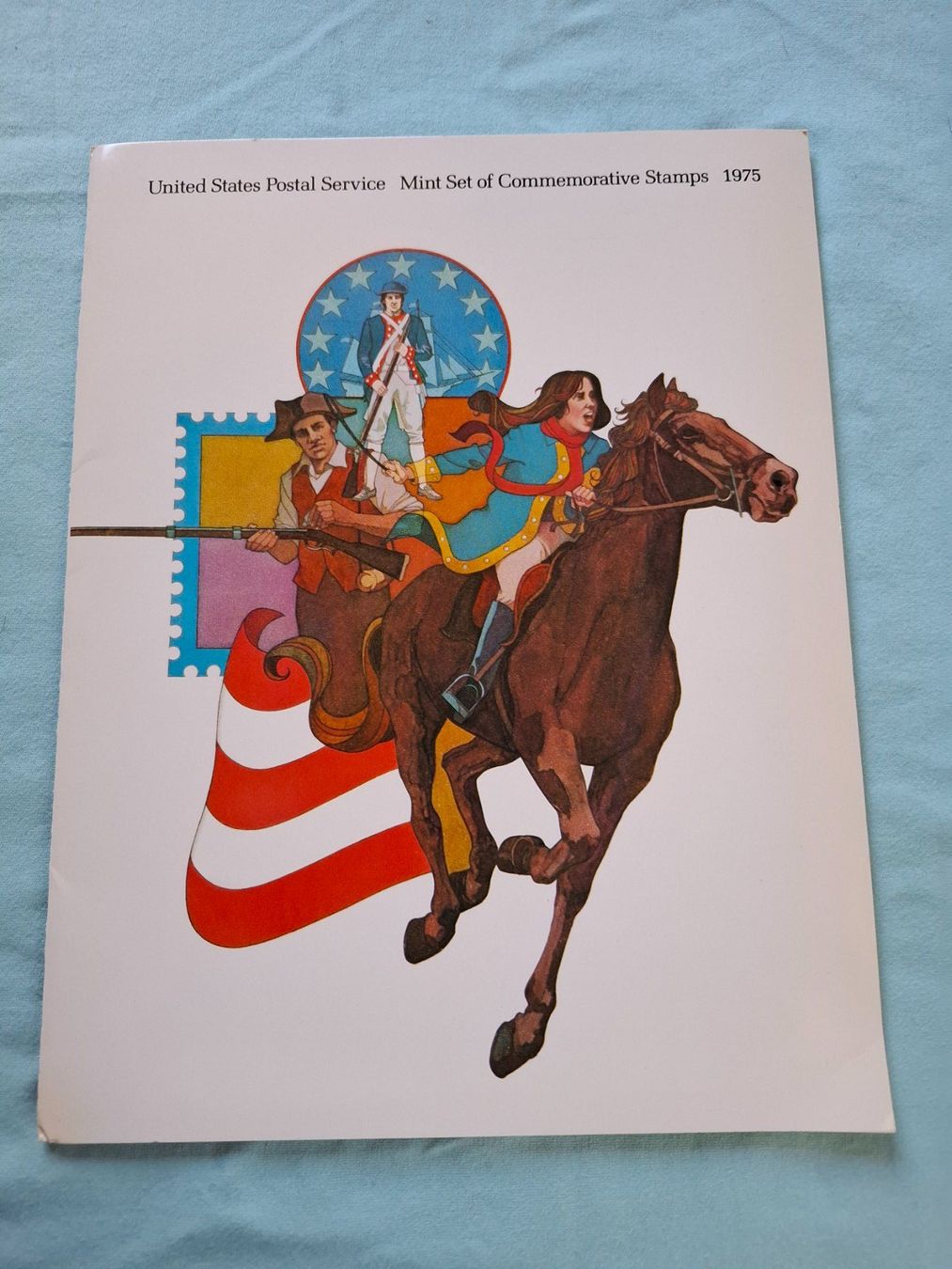 Tous les timbres: US Postal Mint Set von 1975 – D'occasion à kreuzlingen par norgeire73