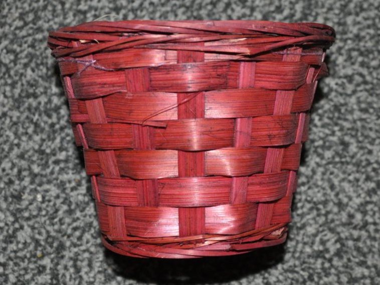 Altro per la casa: 3er Set Körbli für Blumengestecke oder Osternestli – Usato da Oberrüti venduto da ELALL 3