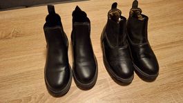 2 Paar Reit Stiefeletten Gr.35