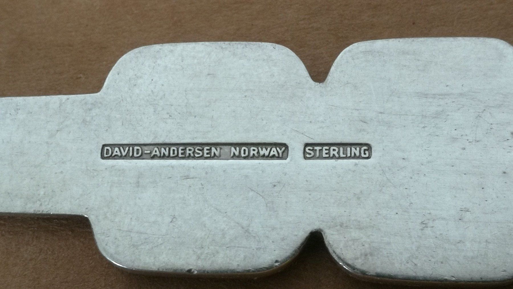 Cuillères: Silber-Löffel David Andersen – D'occasion à Goldau par I_auktionator 5