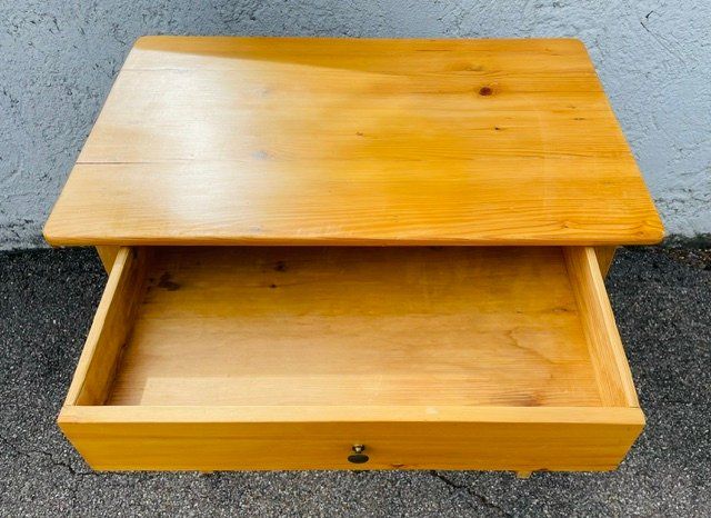 Tavoli: Holztischlein mit Stuhl – Usato da Oberrieden venduto da Ket25 3