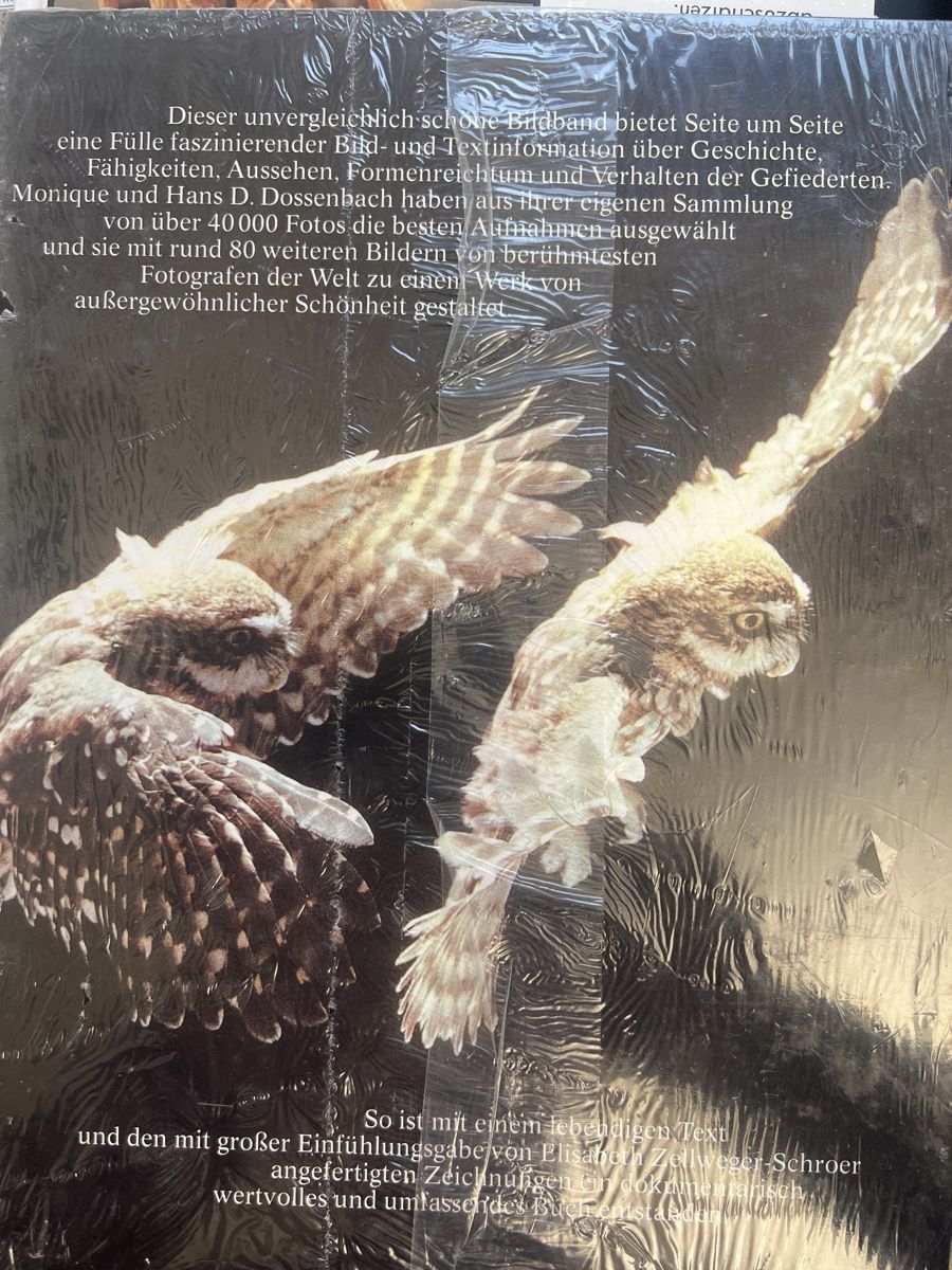 Bücher: Vogelbuch "Das wundervolle Leben der Vögel" – Neu und originalverpackt aus Luzern von Campagna 1