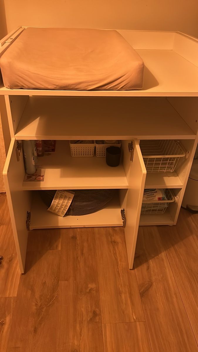 Ikea Fasciatoi & Accessori: Wickelkommode weiss – Usato da Dübendorf venduto da AndreaGr 4
