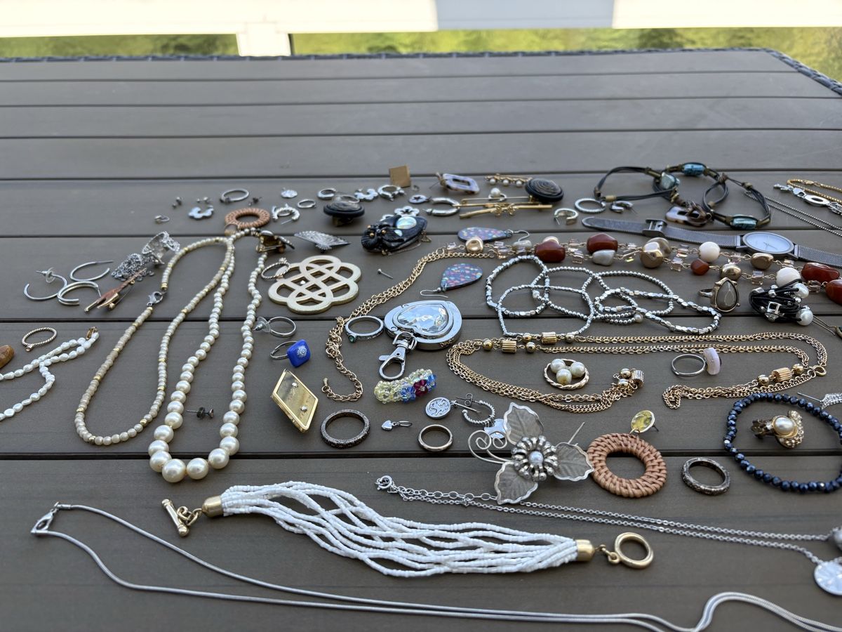 Sonstiger Schmuck: Modeschmuck – Gebraucht aus Basel von Fischstabli 2
