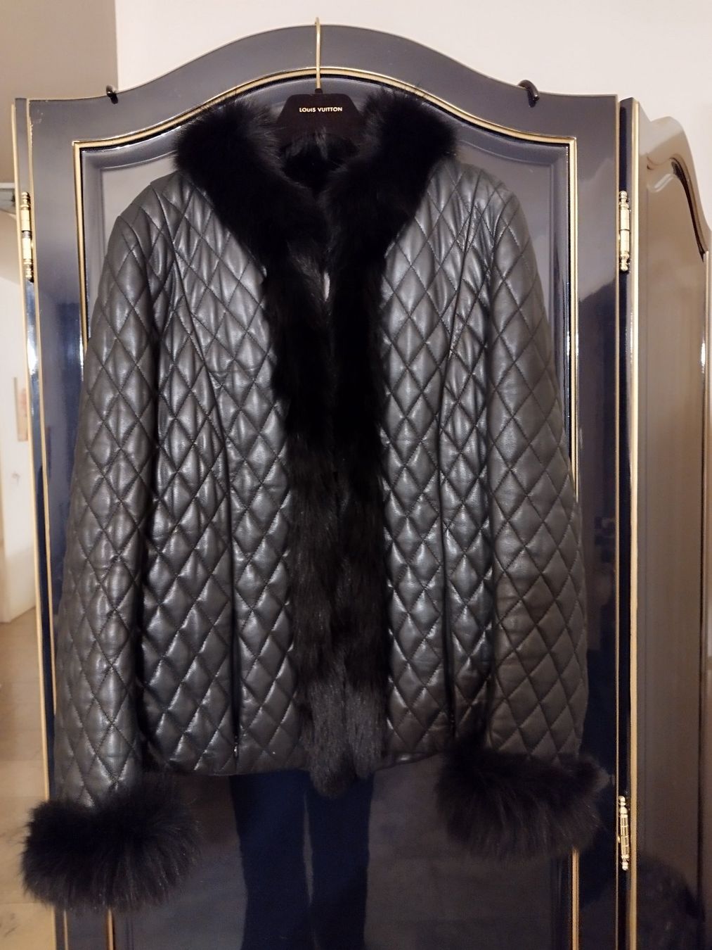 Giacche: Leder Jacke Echte Fox Damen gr 40 eu – Usato da Basel venduto da pro_79rs