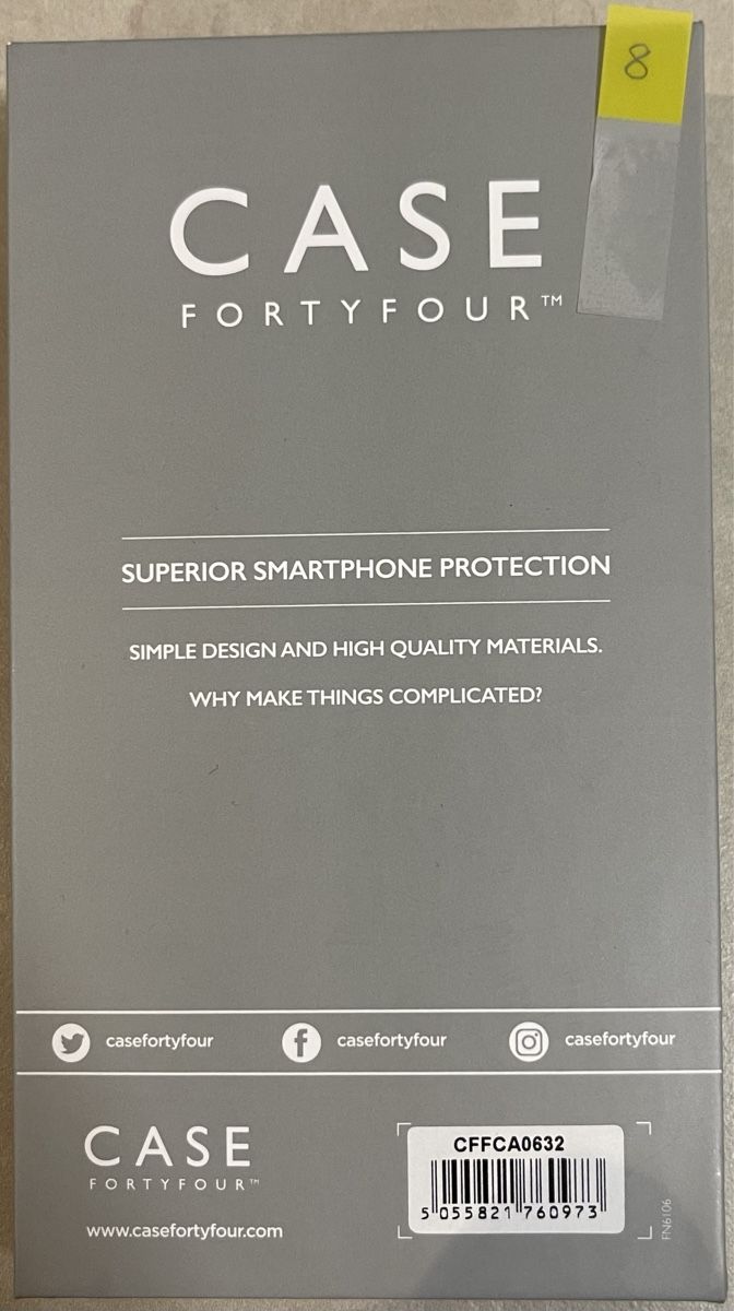 Apple Covers & Schutzfolien: Case FortyFour iPhone 13 Pro Max Hülle Neu – Neu und originalverpackt aus Wohlen AG von abaci 1