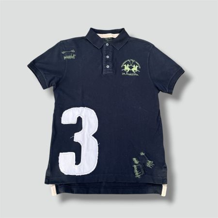 La Martina Buenos Aires no 3 vintage poloshirt (ralph lauren