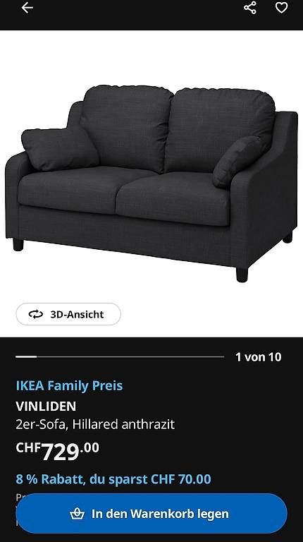 Sofas: Sofa Vinliden – Gebraucht aus Basel von san_pp89 2