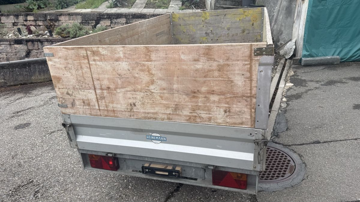 Heinemann Rimorchi: Anhänger – Usato da Gontenschwil venduto da husky02 4
