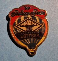 Ballon Pin Balloon Fiesta Lottery 99