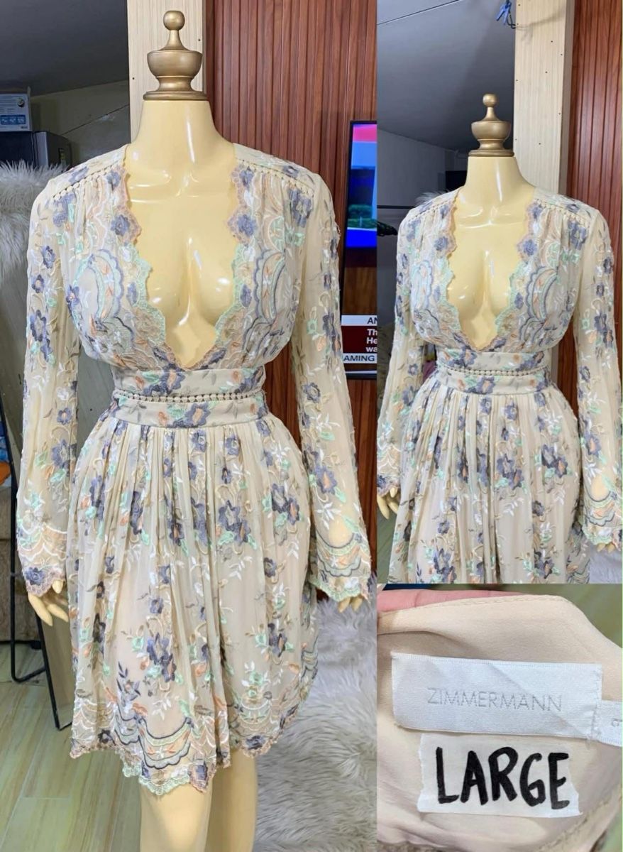 Zimmermann Vestiti: Zimmermann Silk Blend Dress – Usato da St.Josefen venduto da lop_lh8d 6