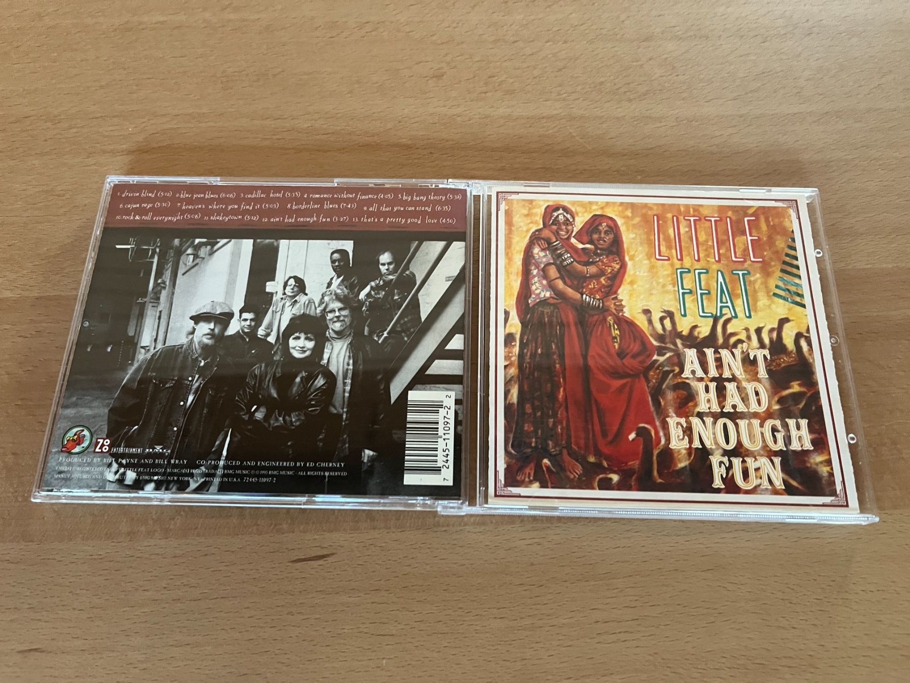 CD: Little Feat - Ain't Had Enough Fun – Usato da Bätterkinden venduto da emmentaler2008
