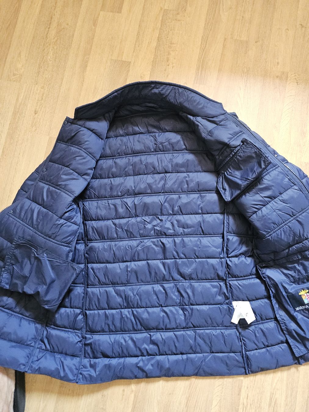 Vestes: Dünne Daunenjacke Blau – Neuf avec emballage d'origine à Belp par fabiocardoso 3